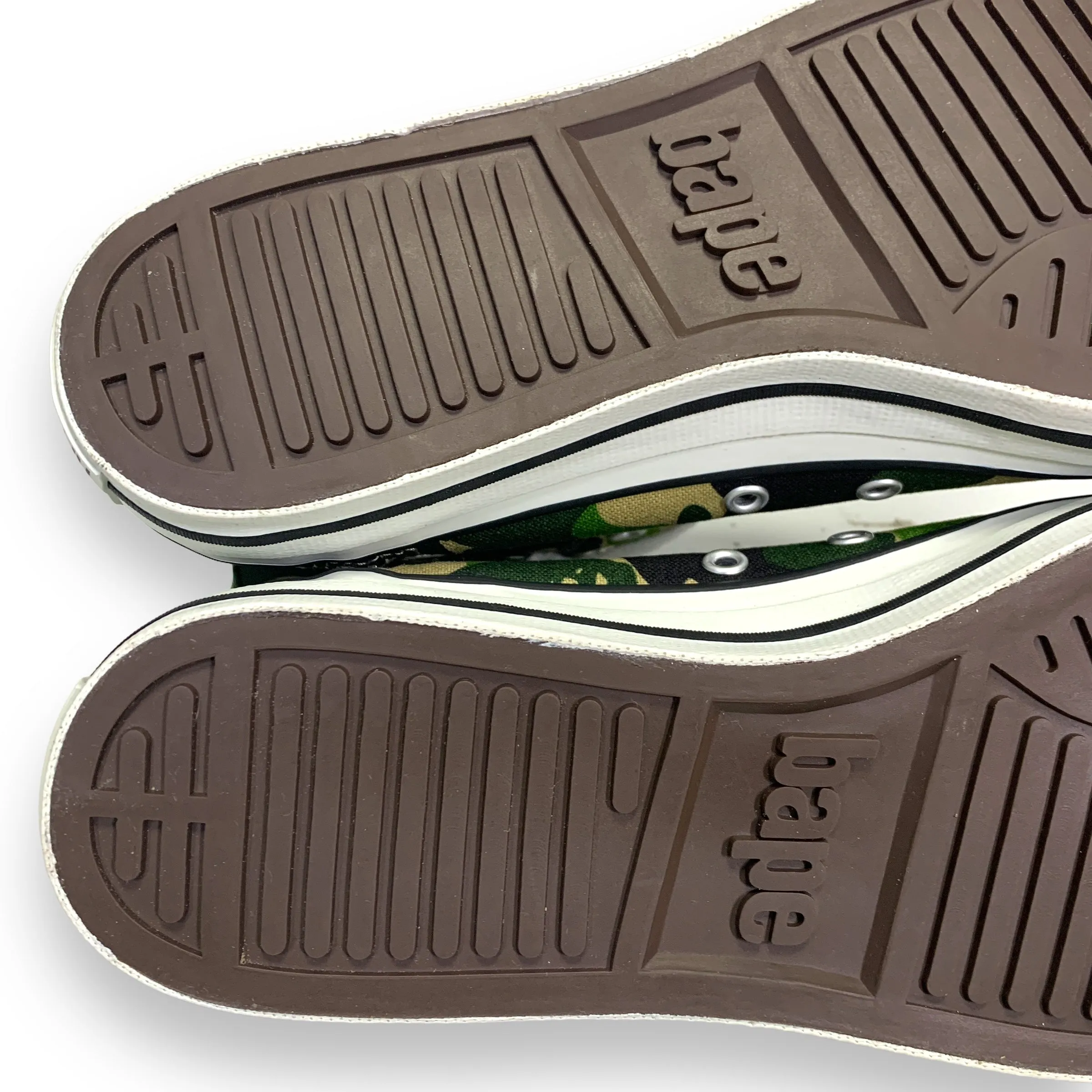 [9.5] DS! A Bathing Ape Bape Sta Hi 1st Camo 'Chuck Taylor'