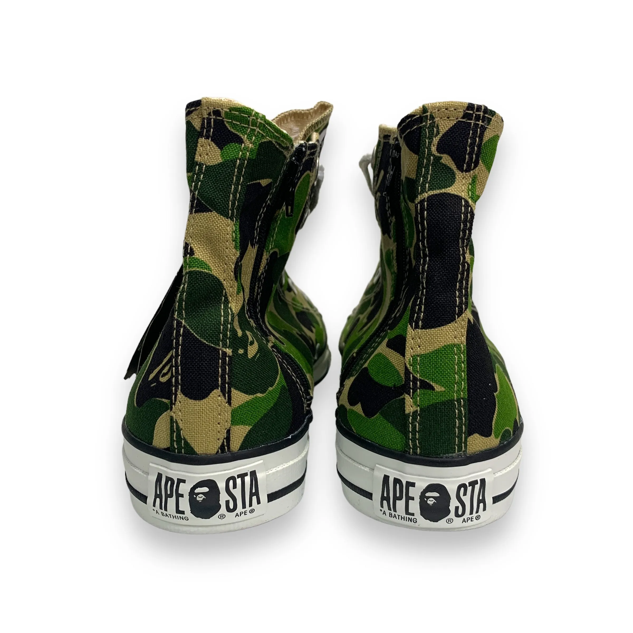[9.5] DS! A Bathing Ape Bape Sta Hi 1st Camo 'Chuck Taylor'