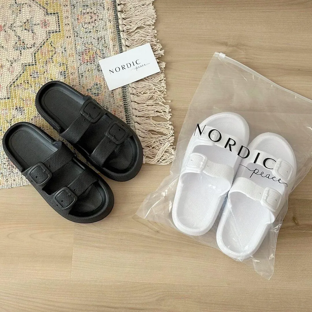 Adia Cloud Sandals - Buy 1 Get 1 Free