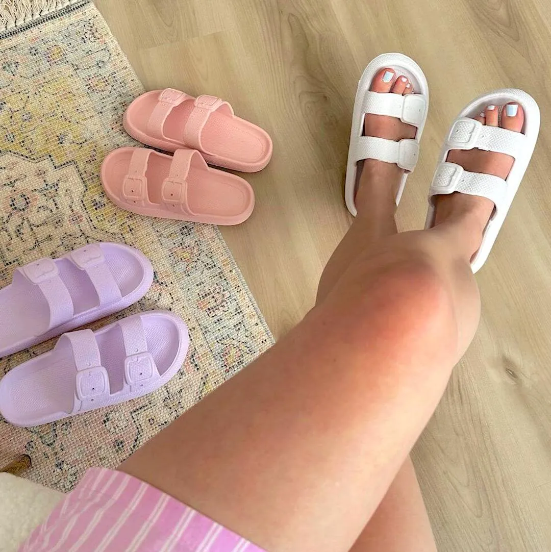 Adia Cloud Sandals - Buy 1 Get 1 Free
