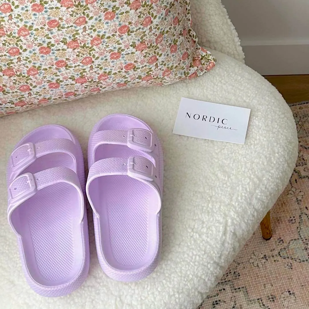 Adia Cloud Sandals - Buy 1 Get 1 Free