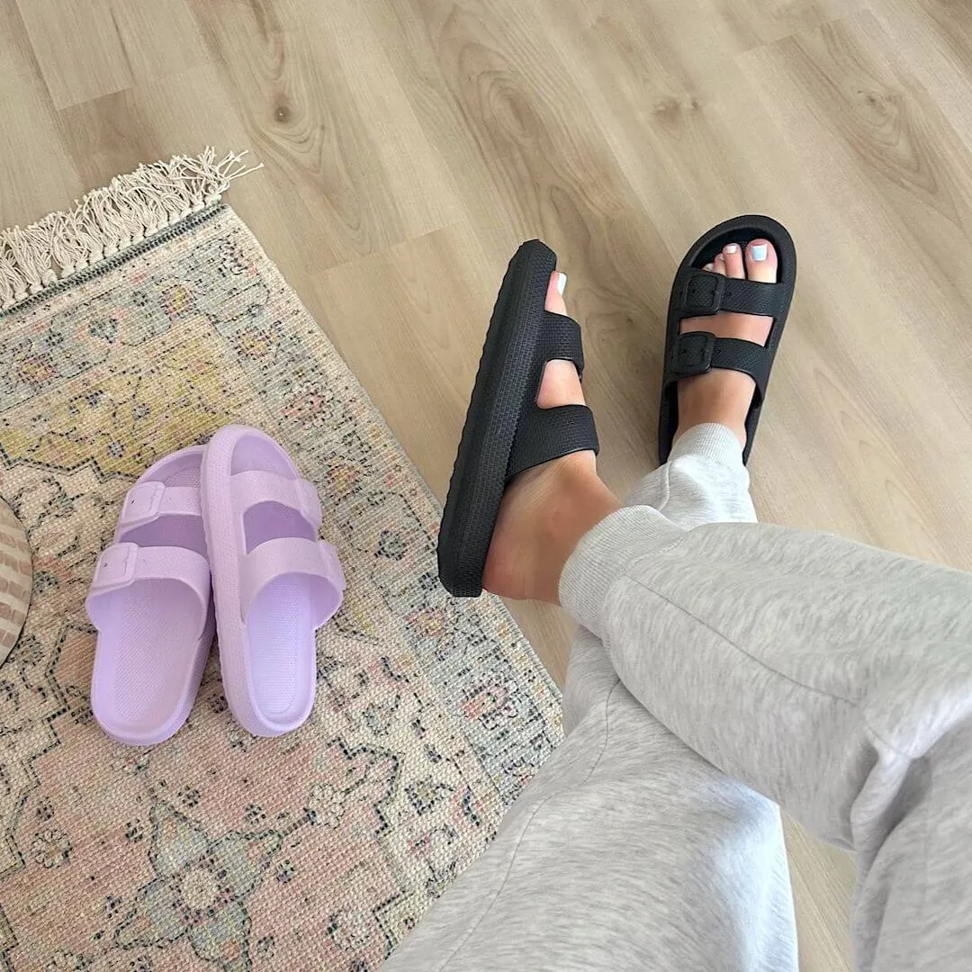 Adia Cloud Sandals - Buy 1 Get 1 Free