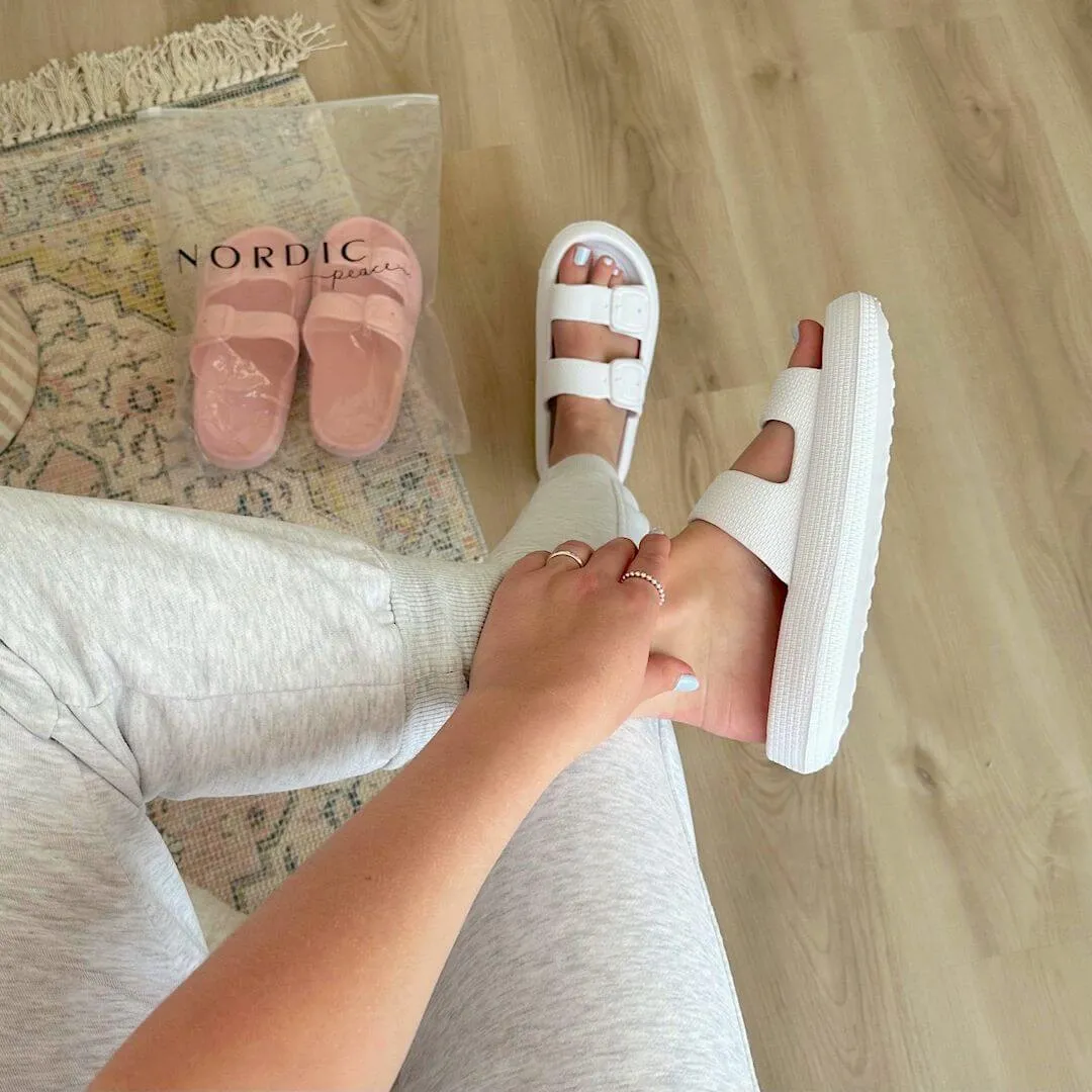 Adia Cloud Sandals - Buy 1 Get 1 Free