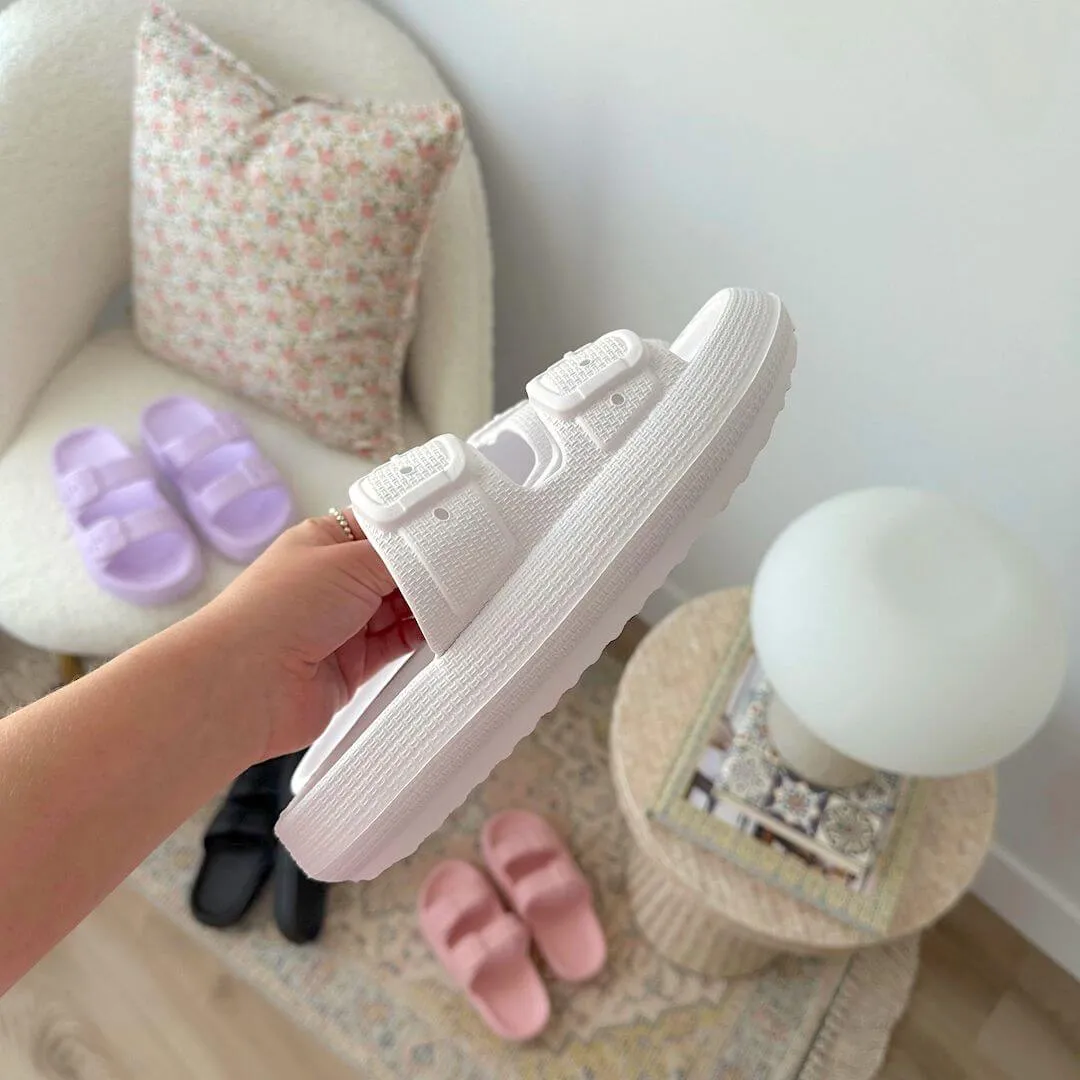 Adia Cloud Sandals - Buy 1 Get 1 Free
