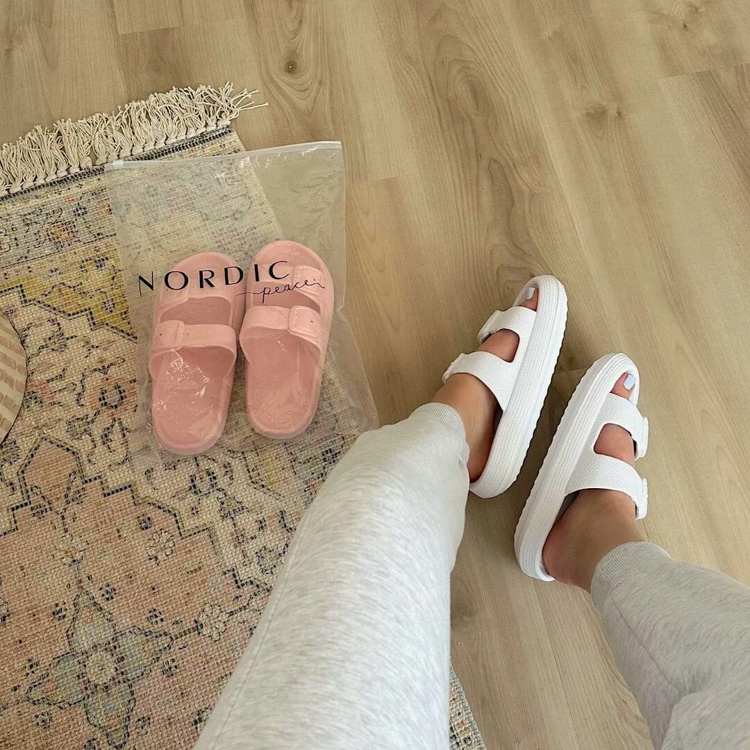 Adia Cloud Sandals - Buy 1 Get 1 Free