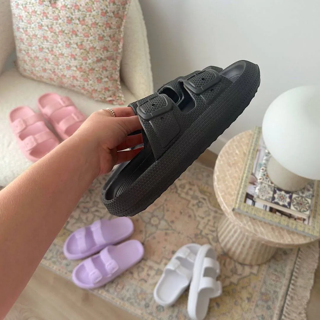 Adia Cloud Sandals - Buy 1 Get 1 Free