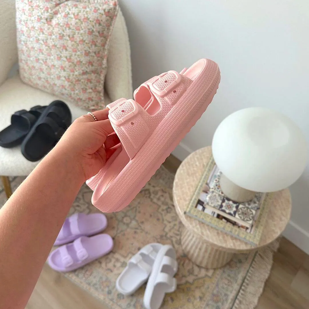 Adia Cloud Sandals - Buy 1 Get 1 Free