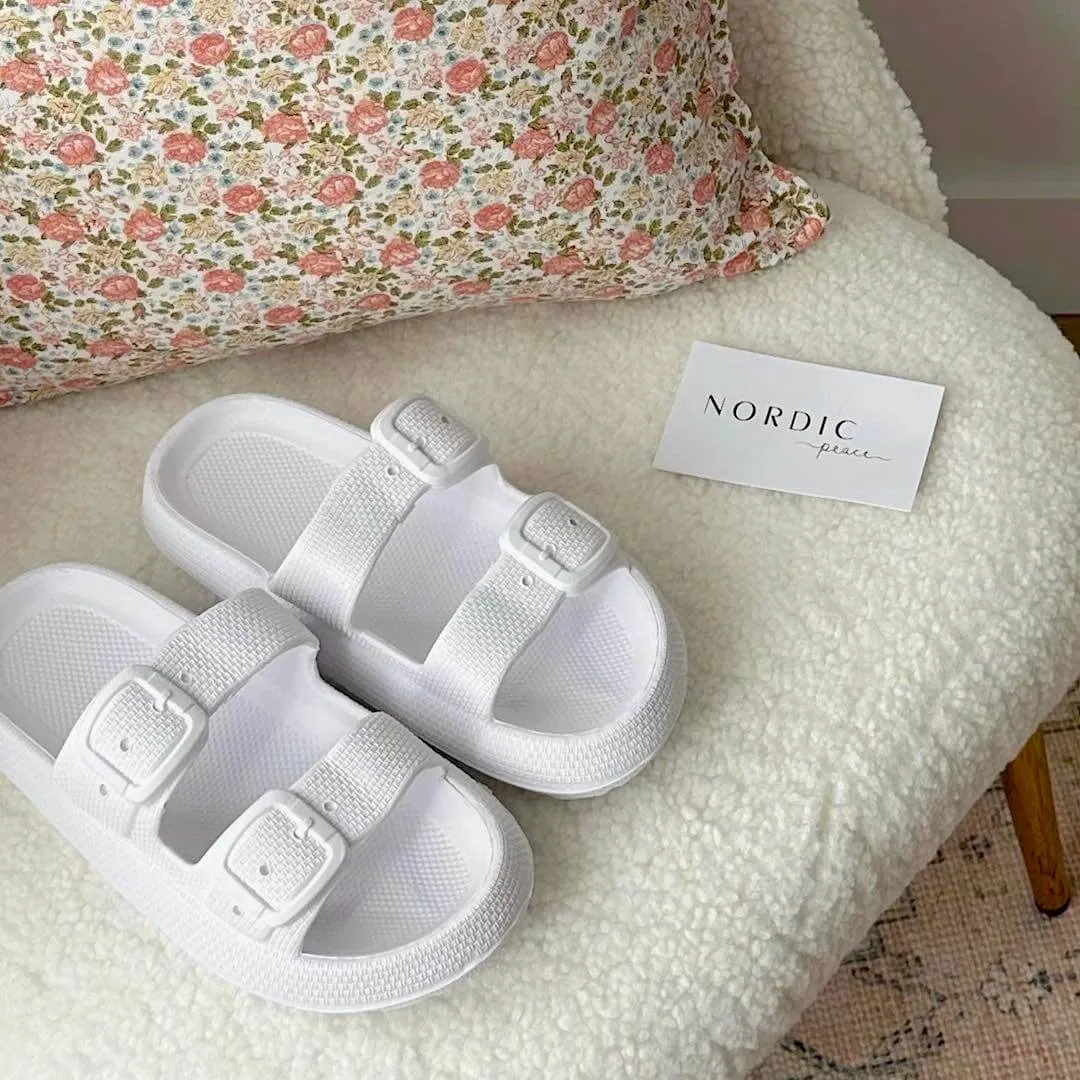 Adia Cloud Sandals - Buy 1 Get 1 Free