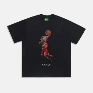 AG Basketball Boy It‘s Too Long T-Shirt