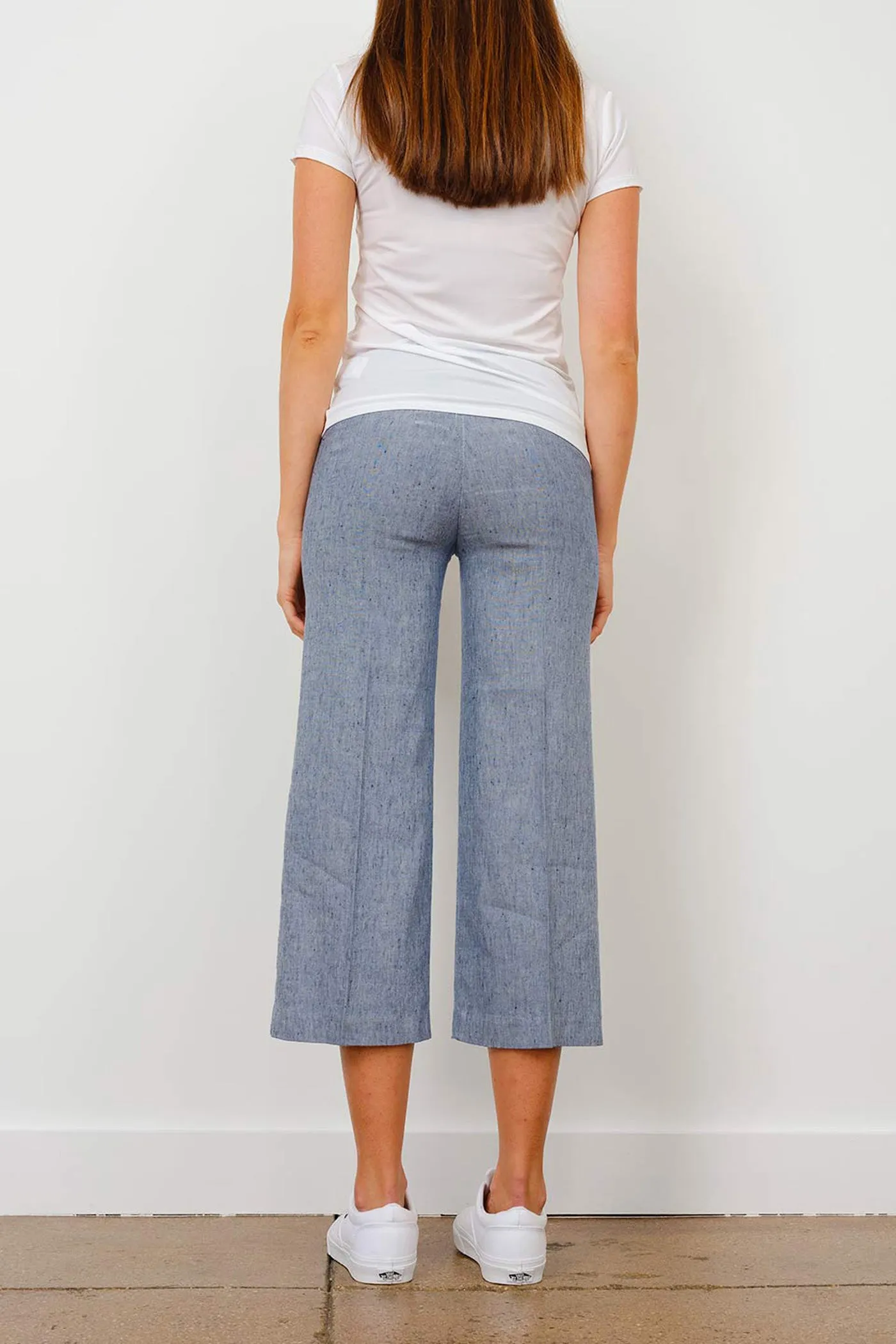 ALEX Linen Denim