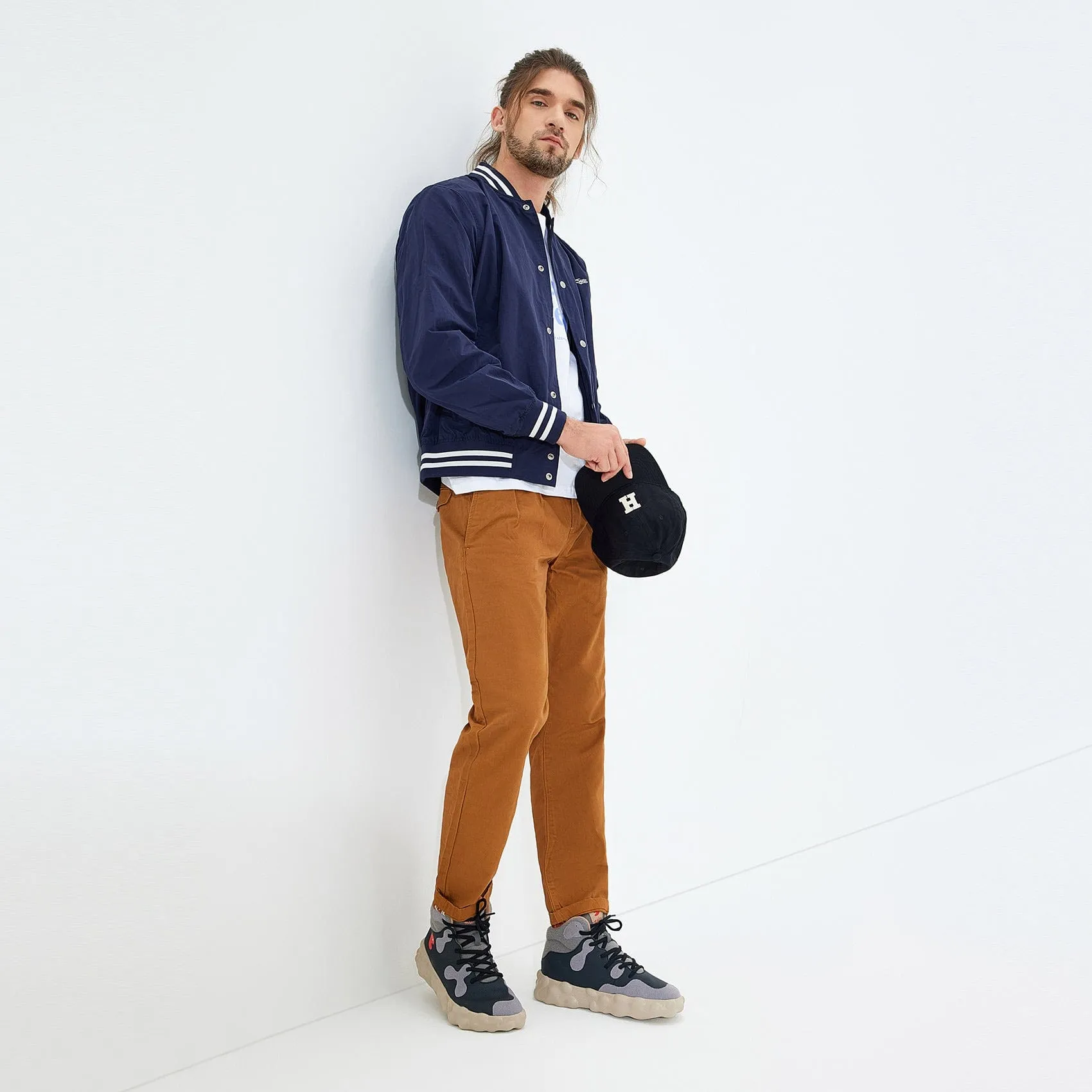 Anthracite Figueras III Men