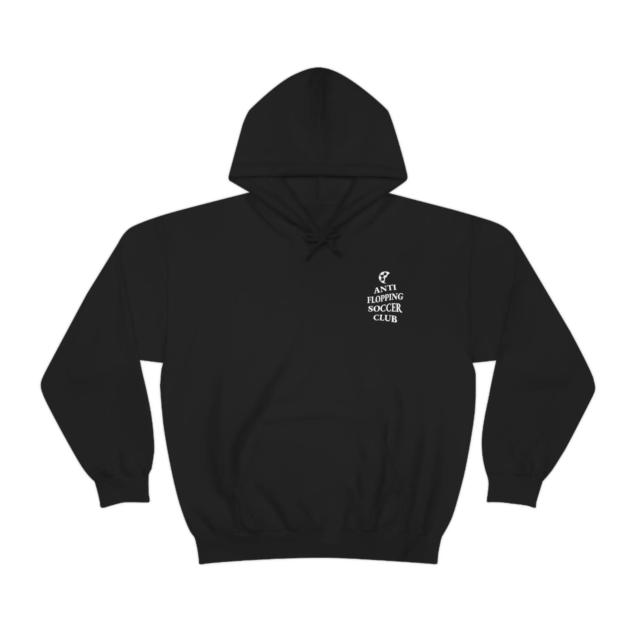 Anti Flopping Soccer Club Adult Hooded Sweatshirt