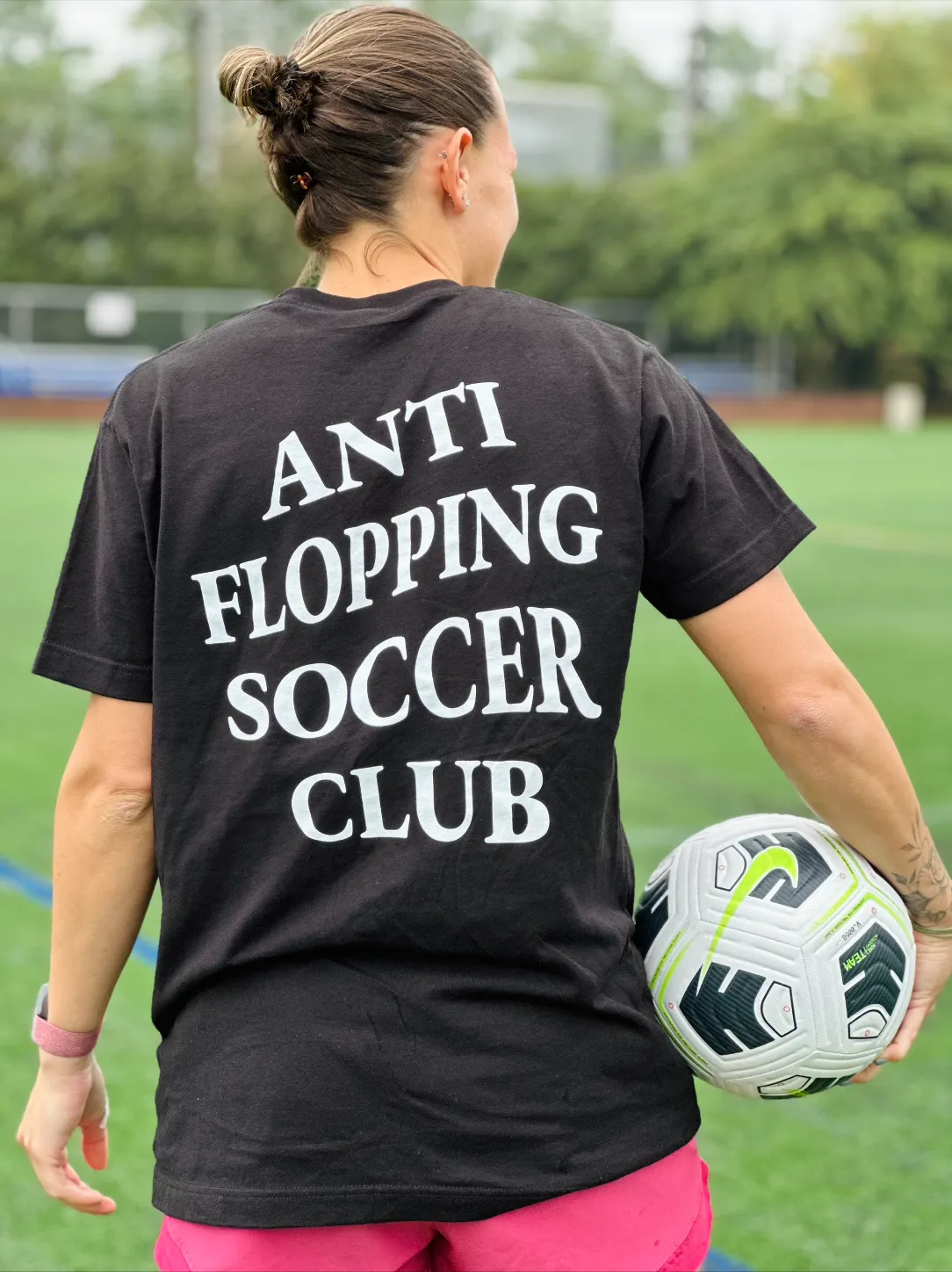 Anti Flopping Soccer Club Adult Hooded Sweatshirt