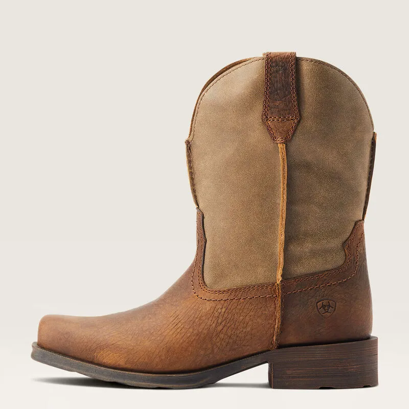 Ariat® Women's "Rambler" Western Boots - Brown Bomber