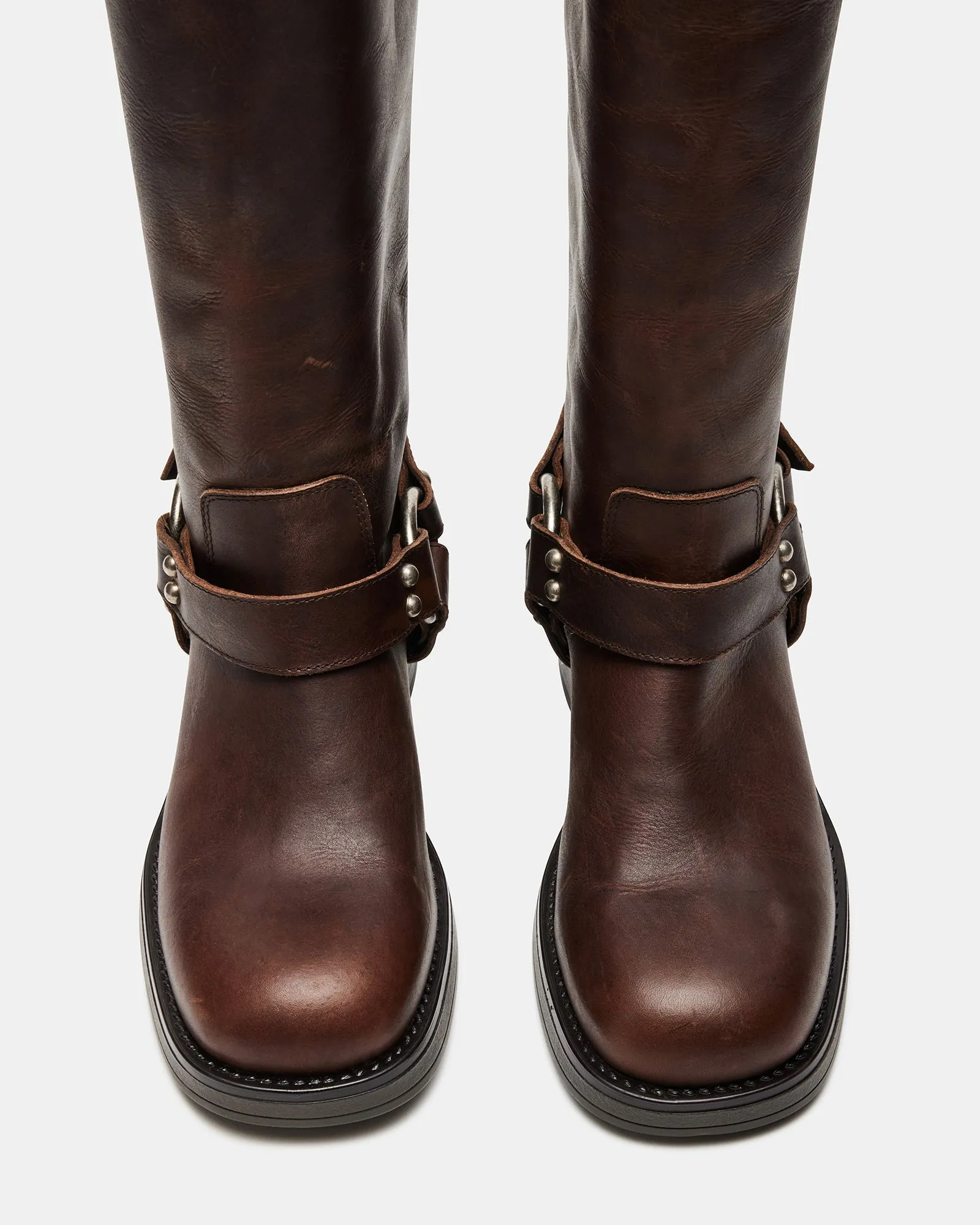 ASTOR BROWN LEATHER - SM REBOOTED