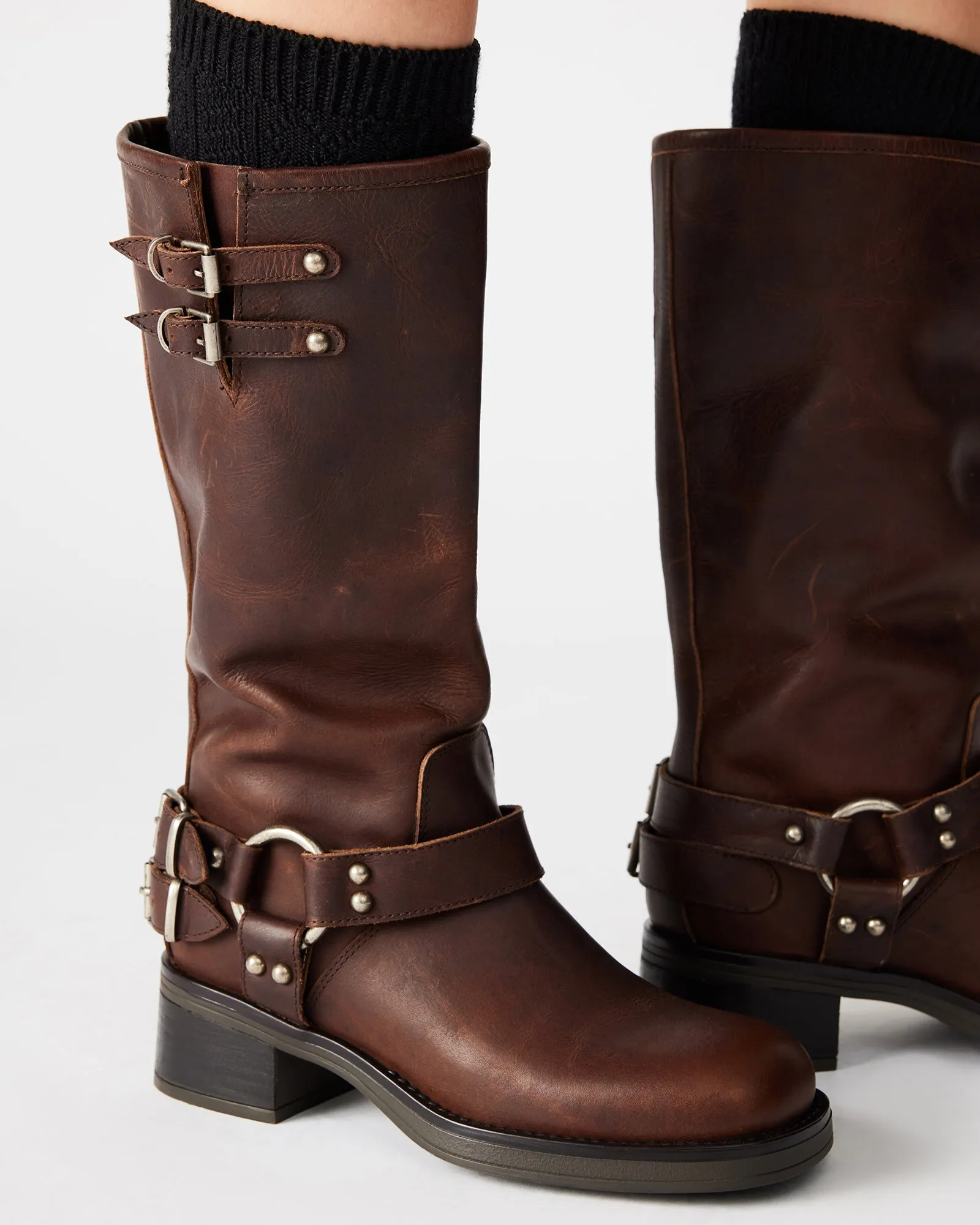 ASTOR BROWN LEATHER - SM REBOOTED