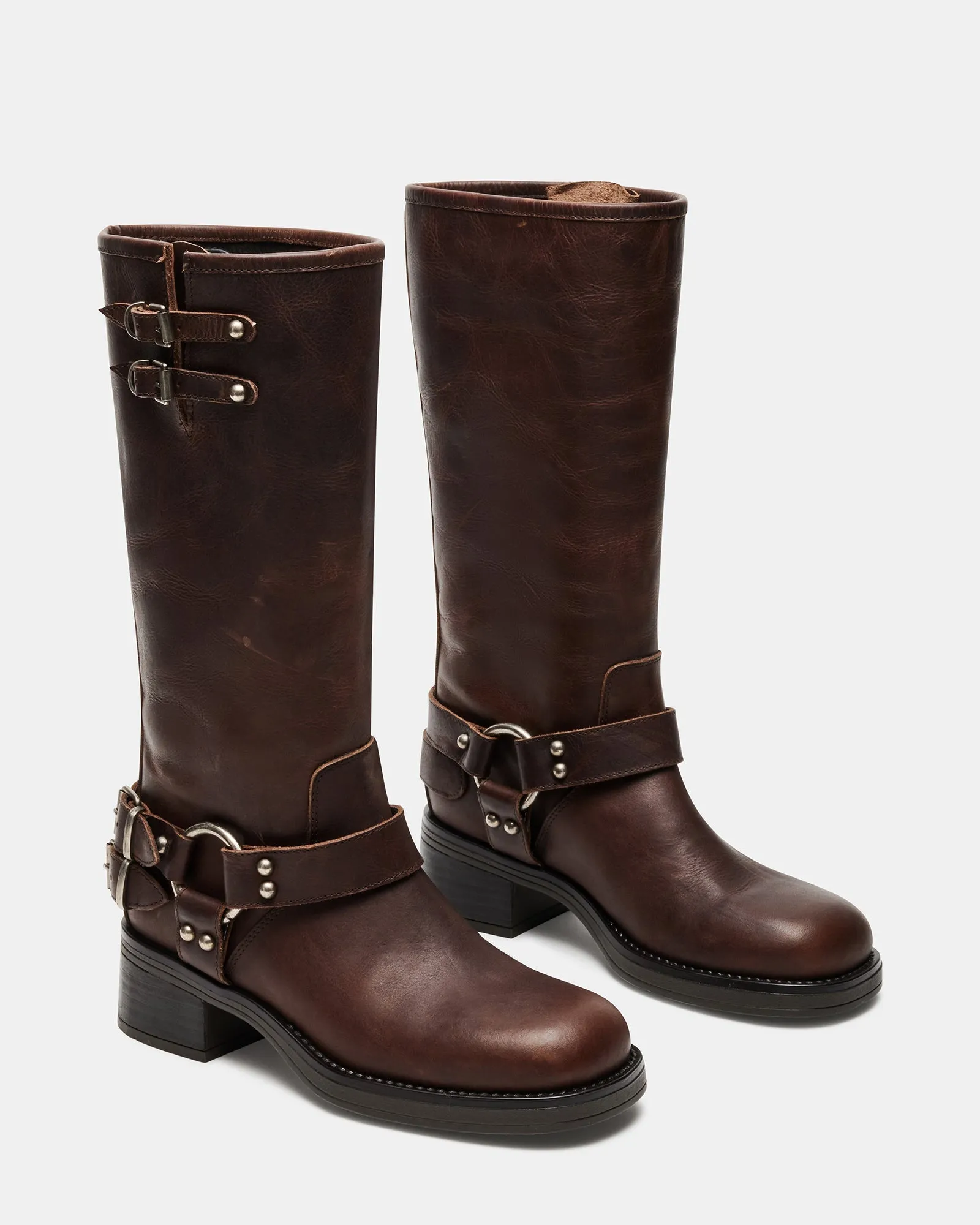 ASTOR BROWN LEATHER - SM REBOOTED