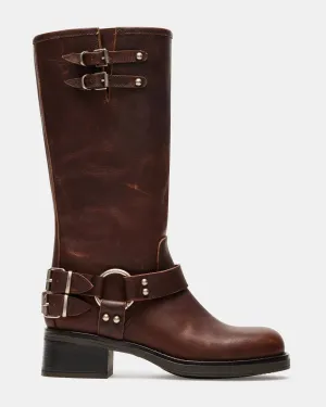 ASTOR BROWN LEATHER - SM REBOOTED