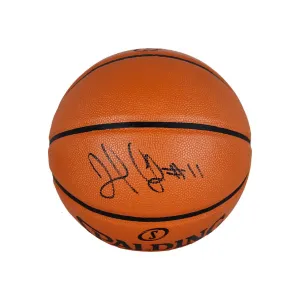 Autographed NBA Replica Basketball – Black