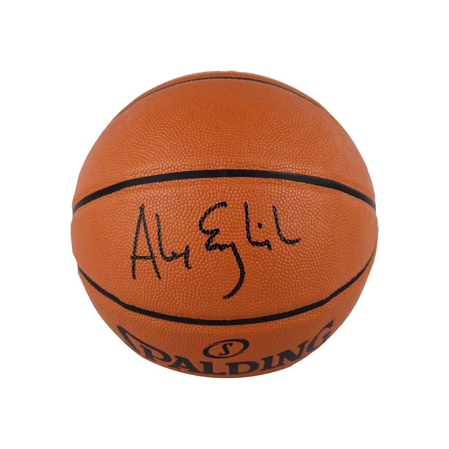 Autographed NBA Replica Basketball – Black