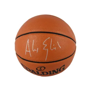 Autographed NBA Replica Basketball – Silver