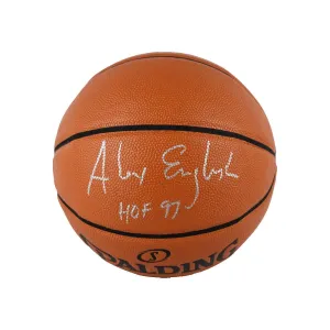Autographed NBA Replica Basketball – Silver