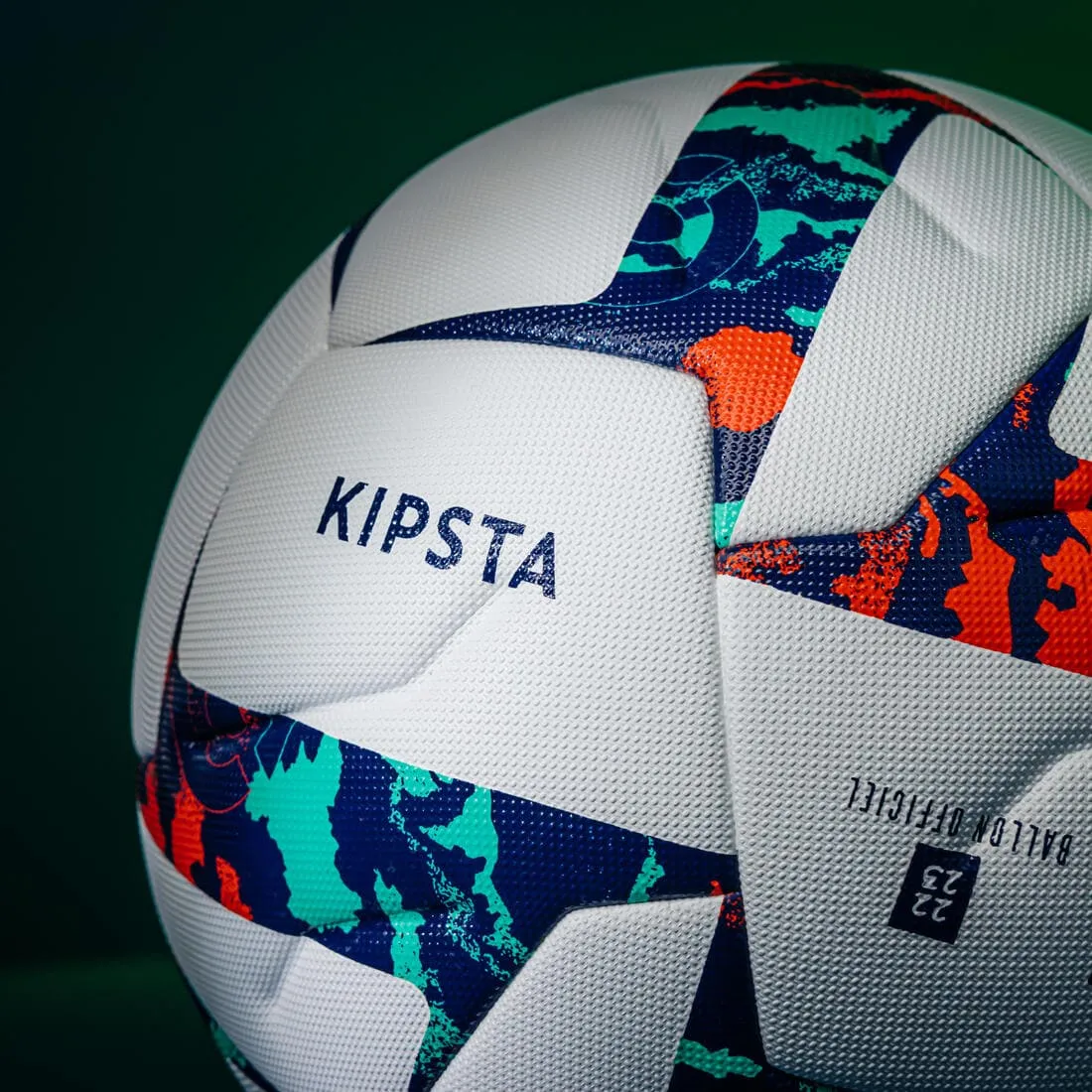 BALLON DE FOOTBALL LIGUE 2 BKT OFFICIEL MATCH BALL 2022 AVEC BOÎTE