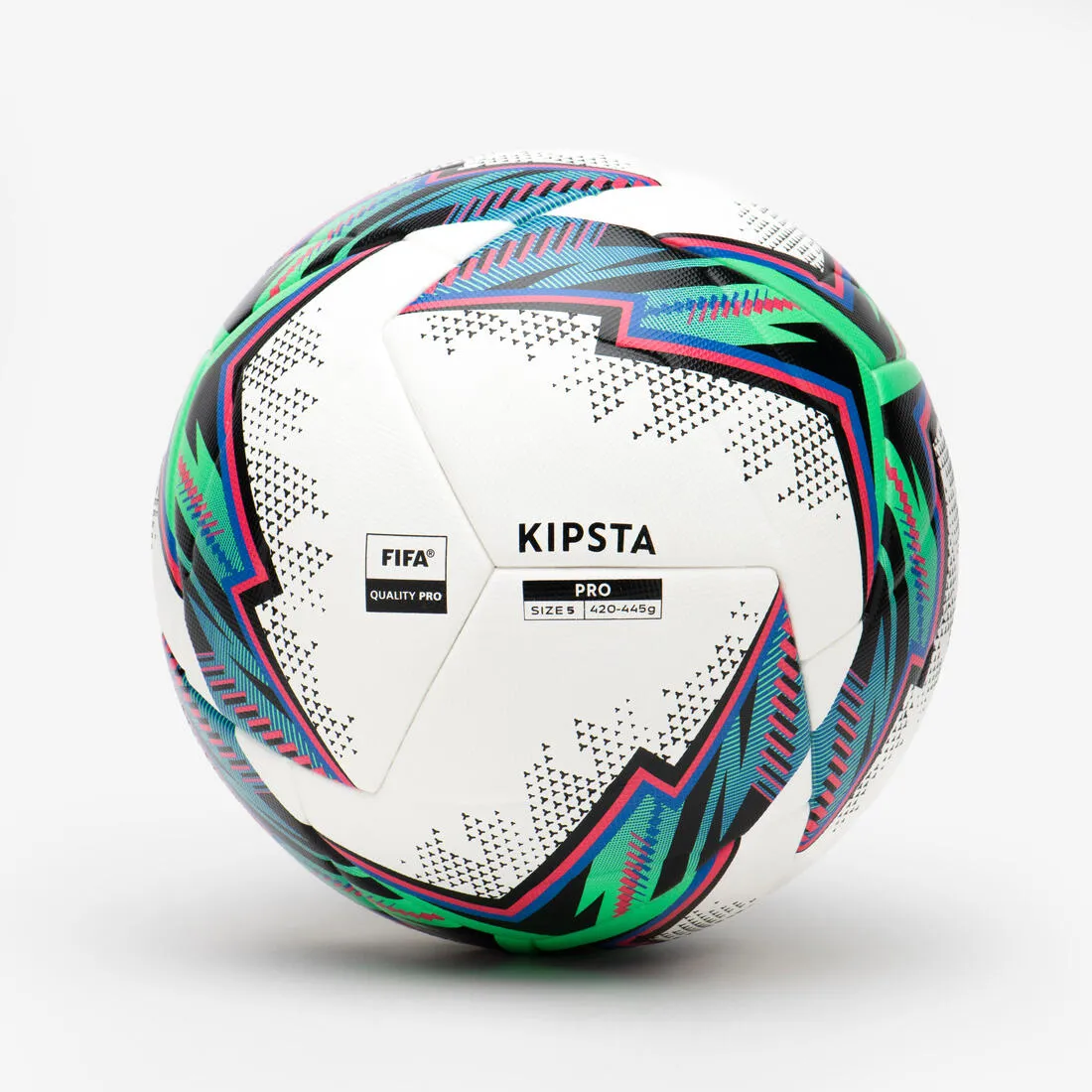 Ballon de football Thermocollé FIFA QUALITY PRO, PRO BALL taille 5 blanc