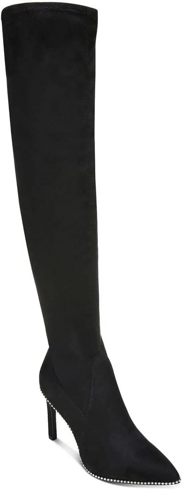 Bar III Womens Tall Knee-High Boots Amputee Replacement Left Shoe Only Black 9M