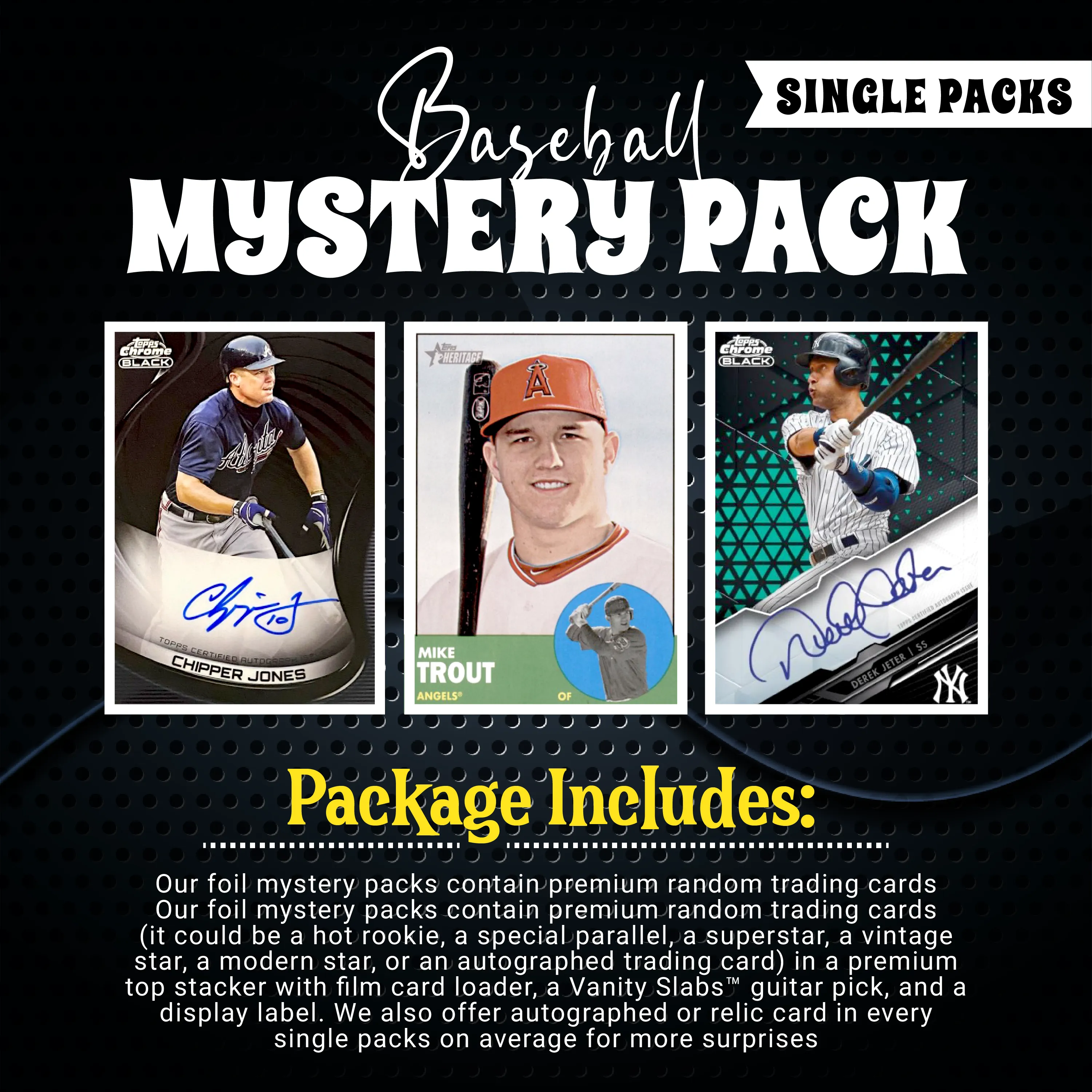 Baseball Mystery Ultimate Elite Pack (Loaded with Goodies) Great Party Favors