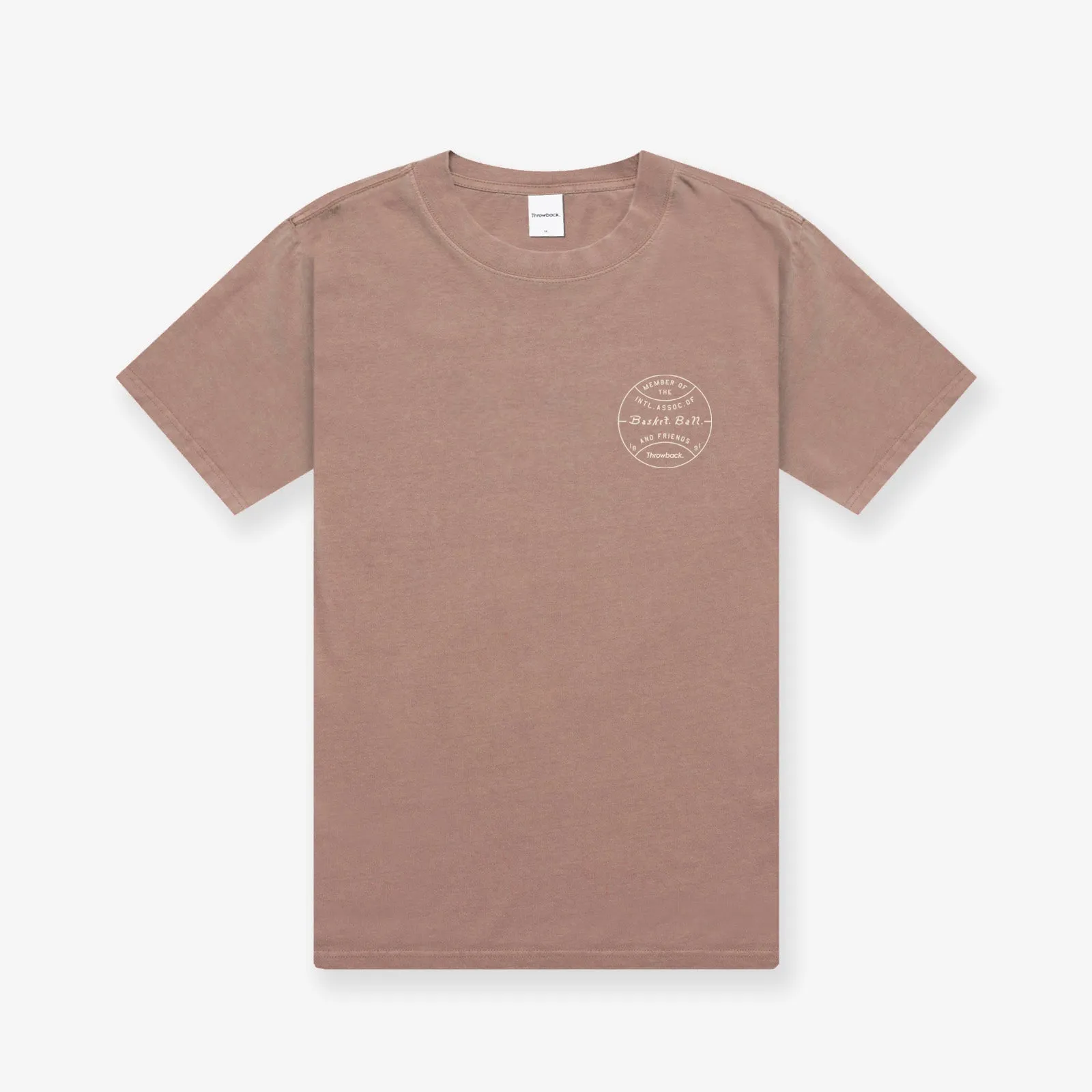 Basketball & Friends Fundamentals Members T-Shirt - Faded Pink Foam