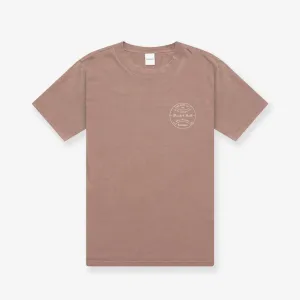 Basketball & Friends Fundamentals Members T-Shirt - Faded Pink Foam
