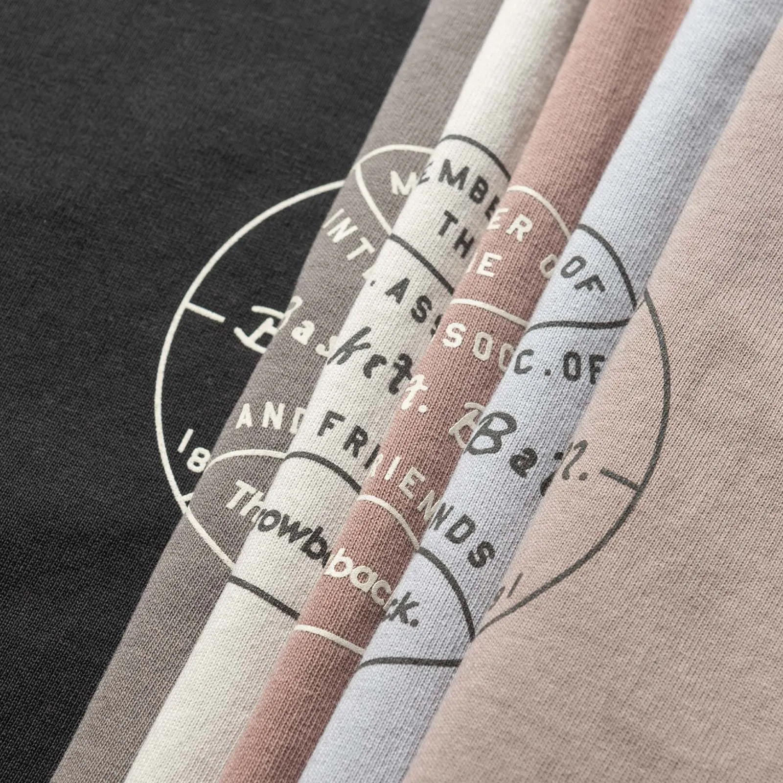 Basketball & Friends Fundamentals Members T-Shirt - Faded Pink Foam