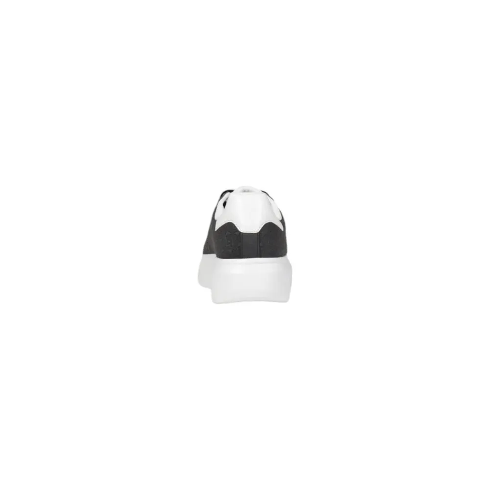 Black Polyethylene Sneaker