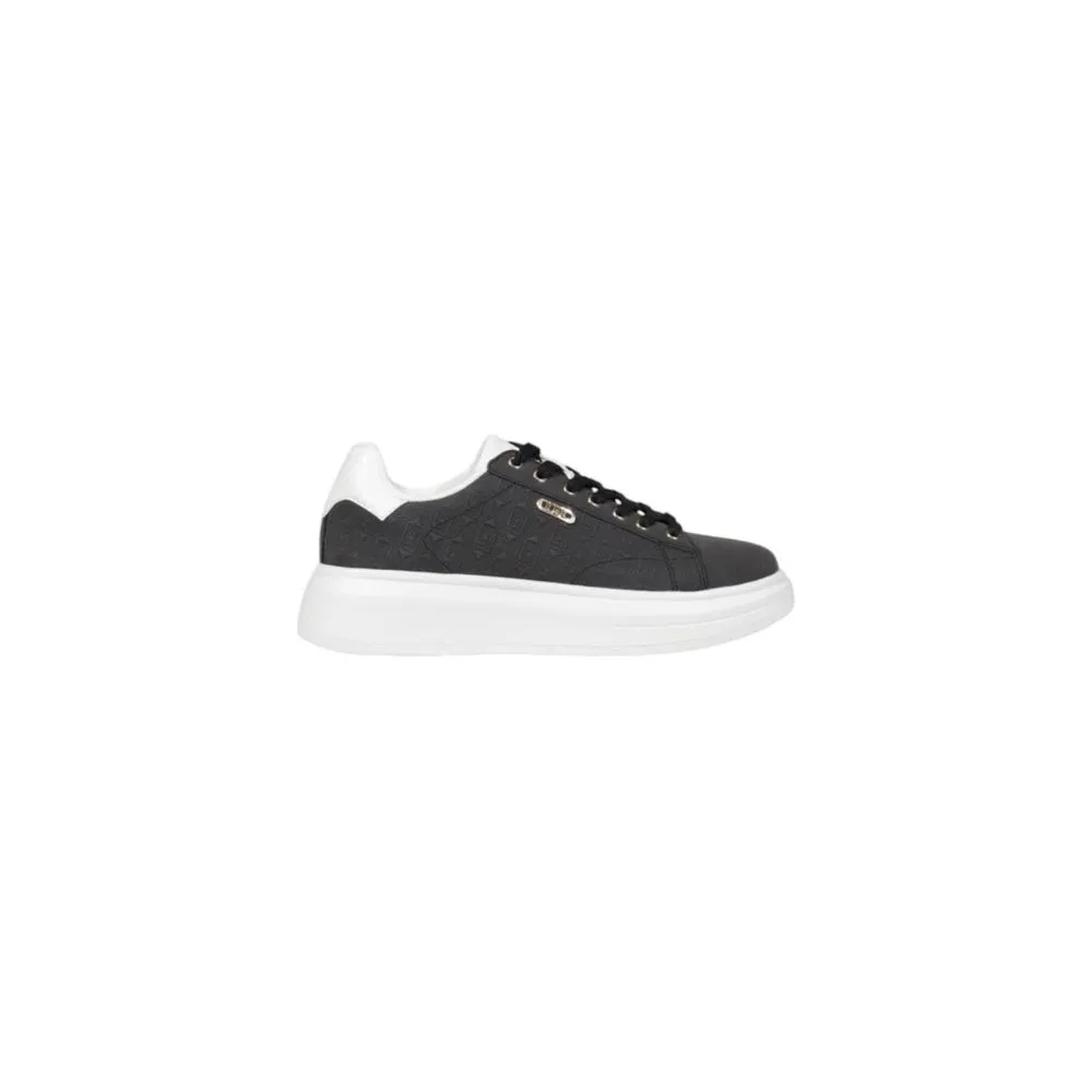 Black Polyethylene Sneaker