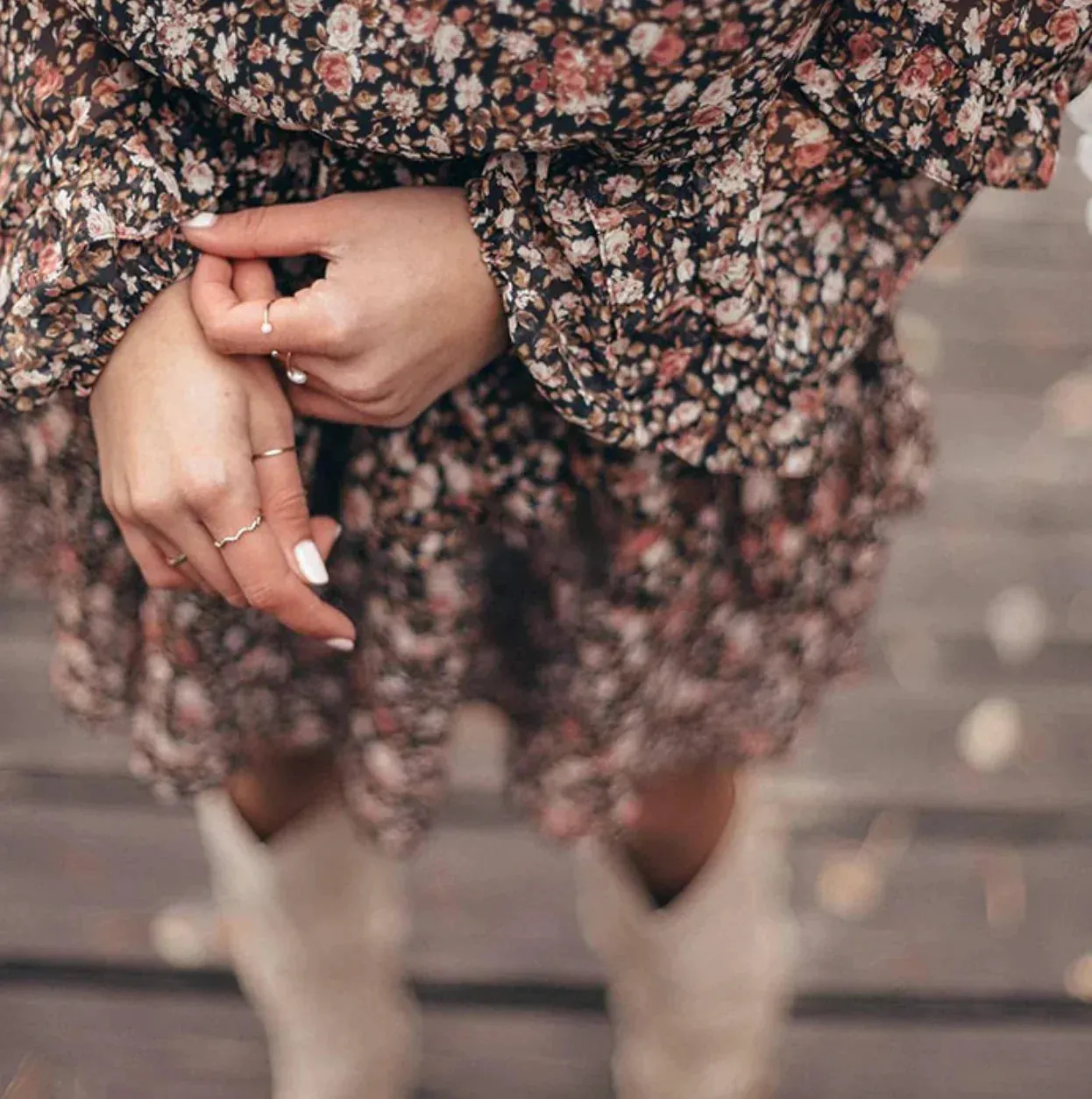 Bluebell | Versatile Ruffle Dress