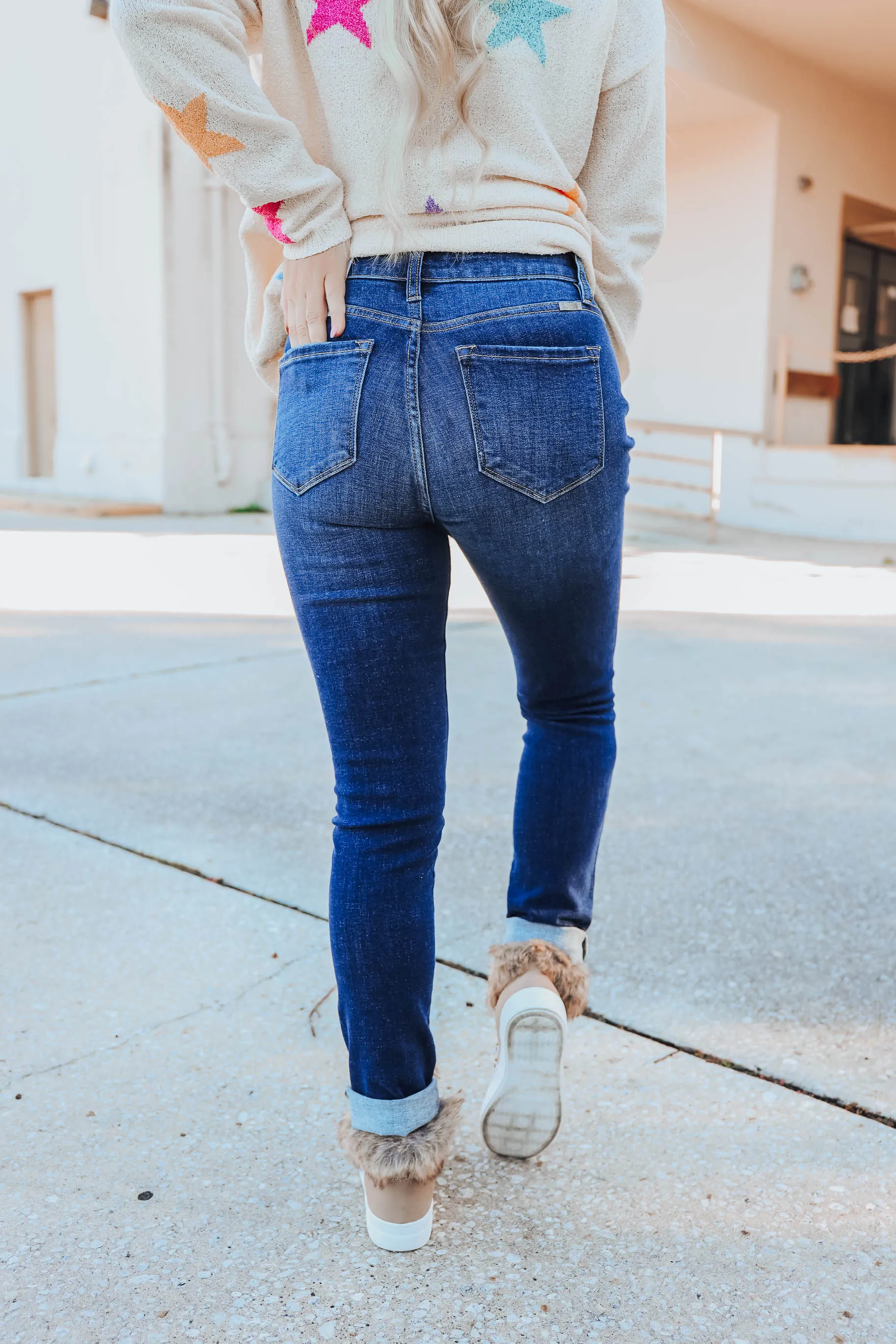 Braden Skinny Jeans - Dark