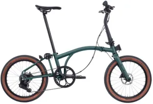 Brompton G Line Medium Folding Bike - Forest Green
