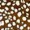 Brown And White Spotty V-Neck Long Sleeve Skater Dress