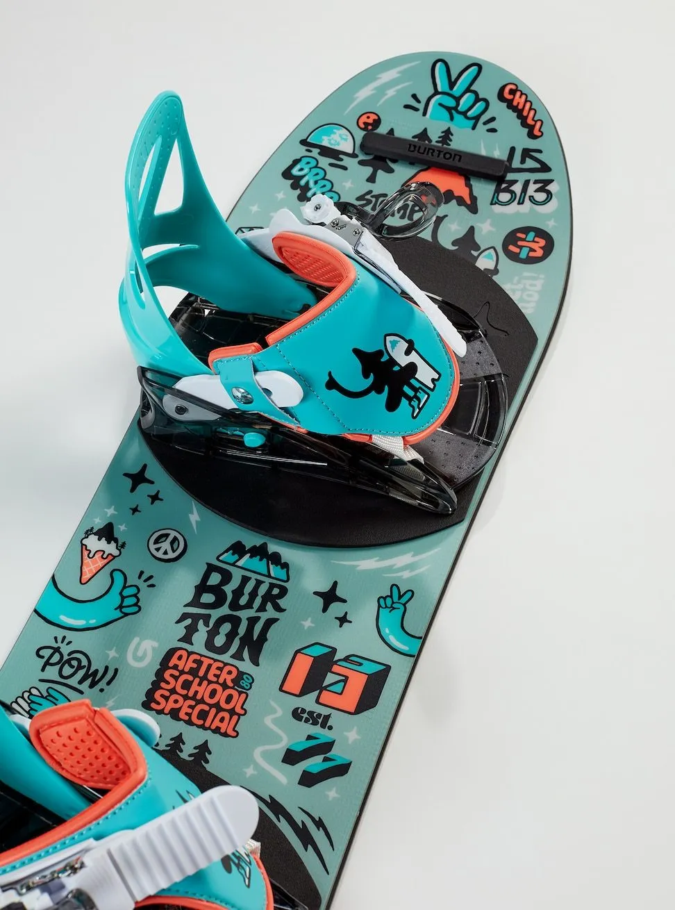 Burton After School Special Snowboard Package Kids 2025