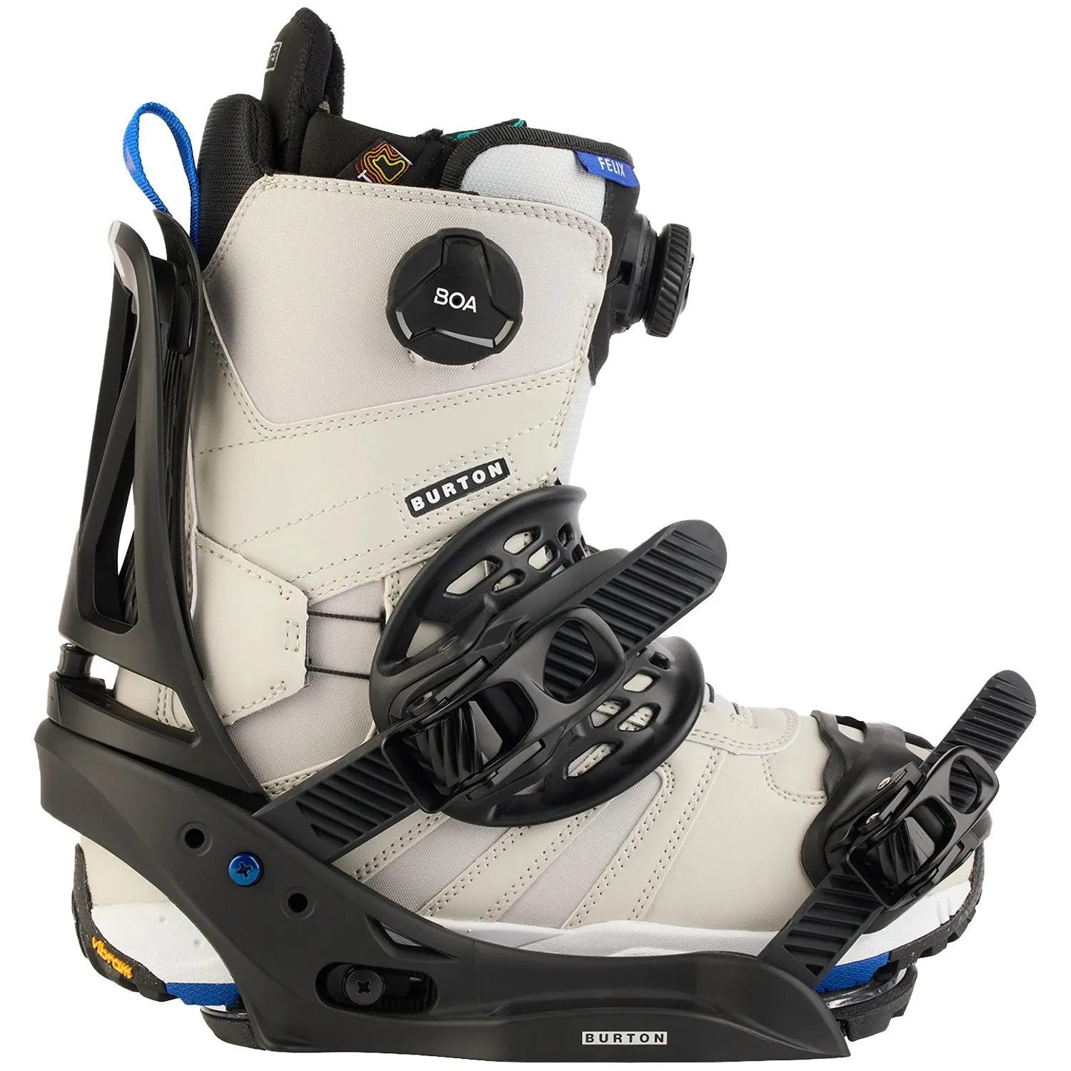 Burton Escapade Snowboard Bindings Womens 2025 Black