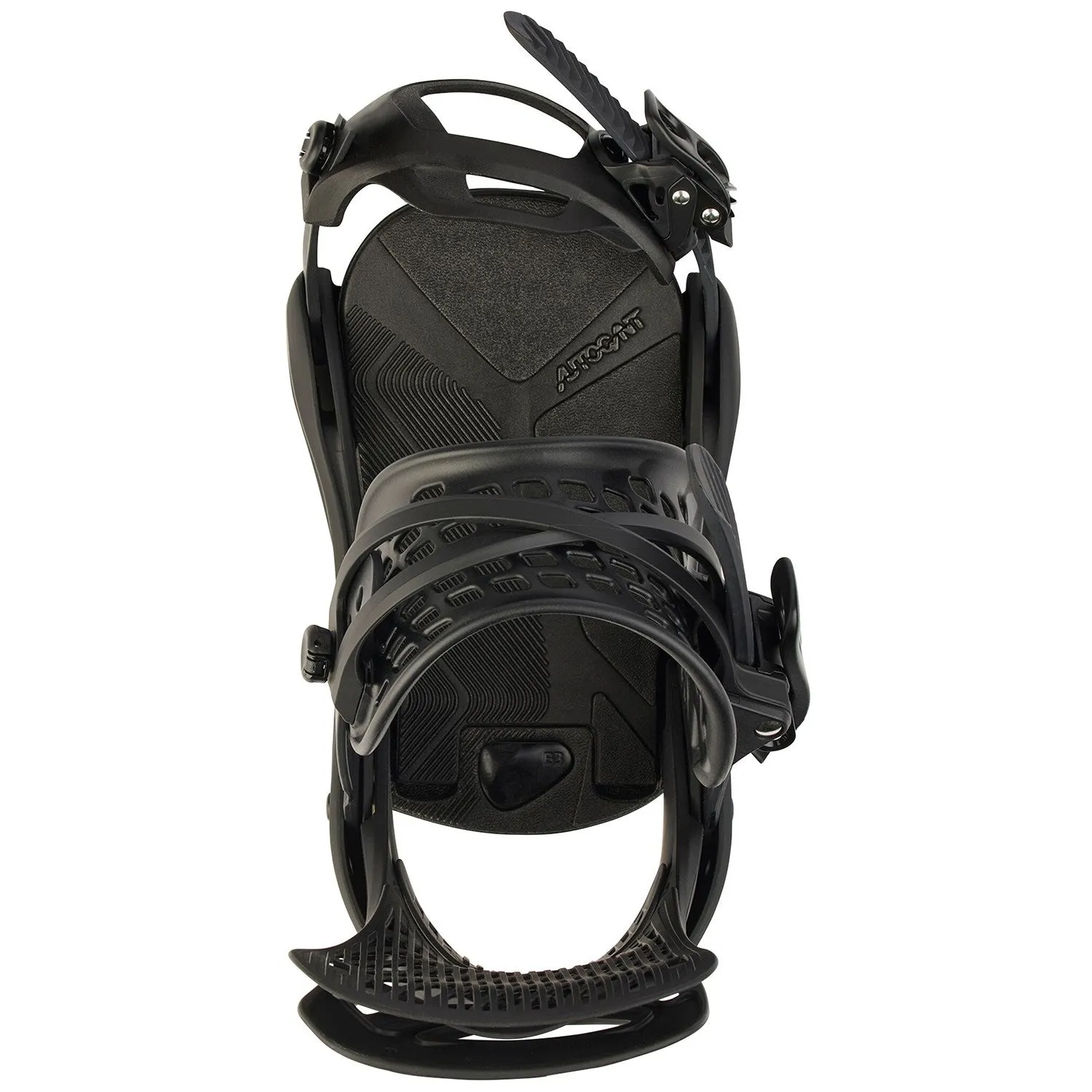 Burton Escapade Snowboard Bindings Womens 2025 Black