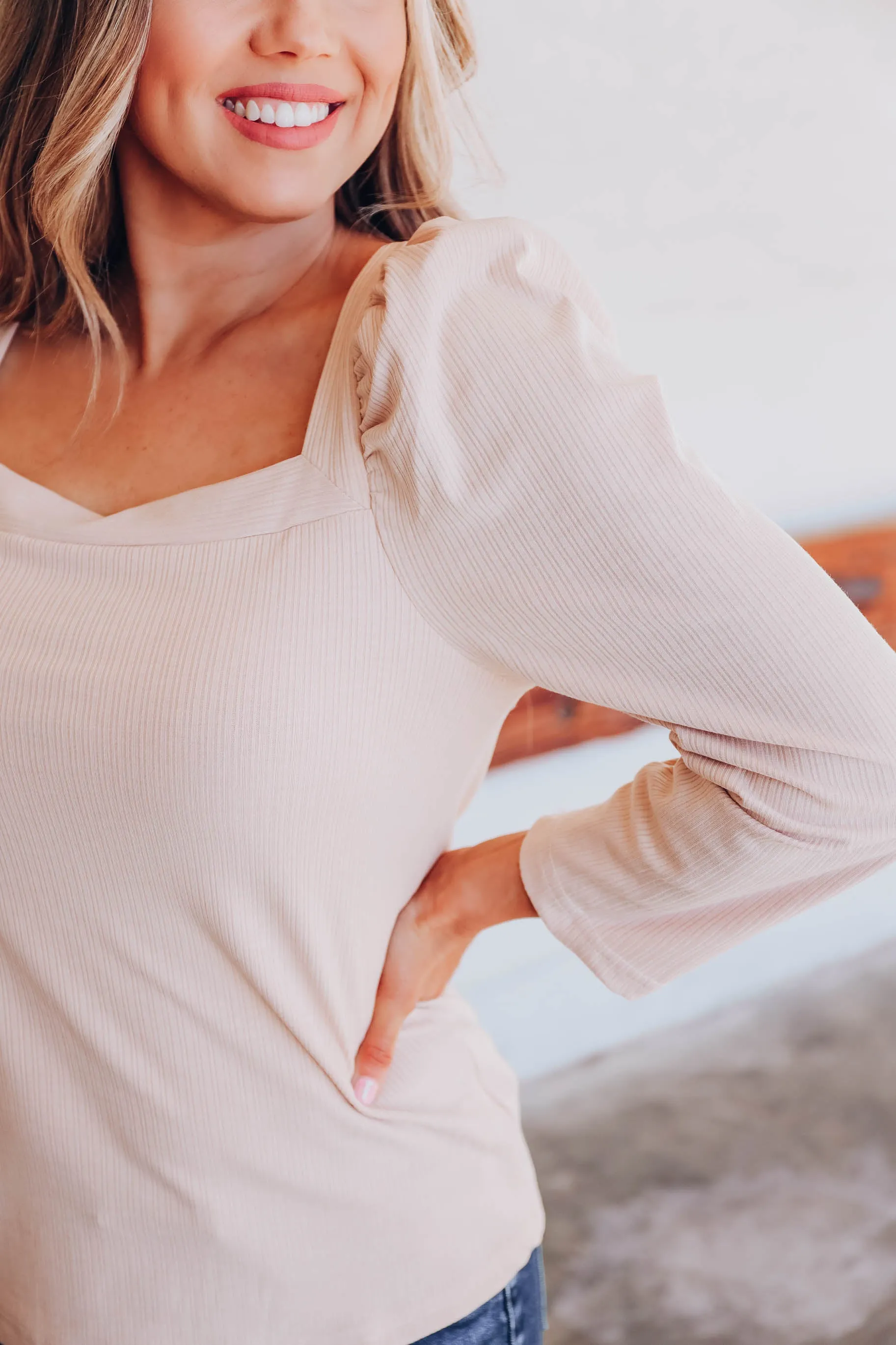 Cambridge Square Neck Top