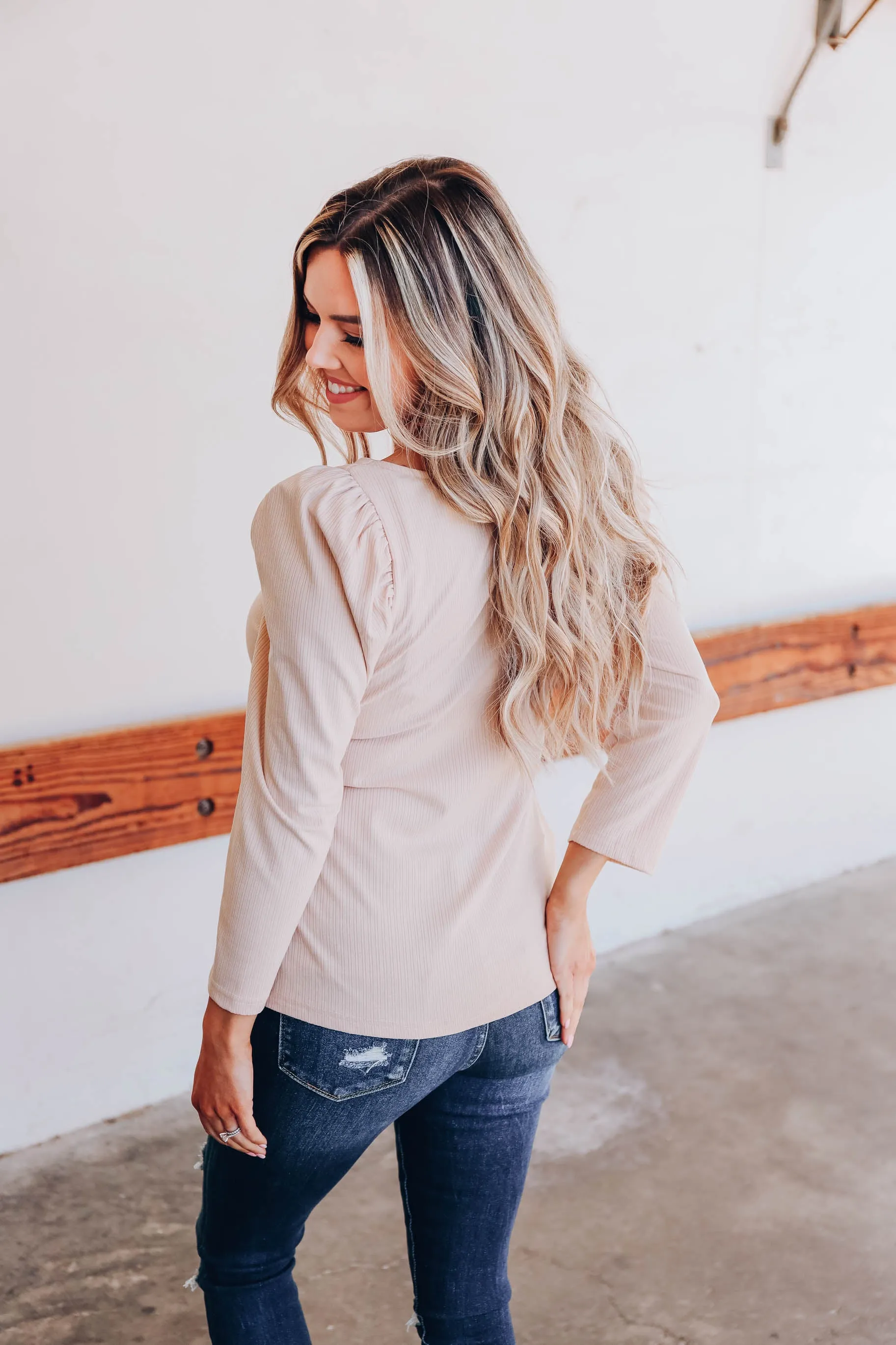 Cambridge Square Neck Top