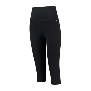Capri Leggings High Waistband | Black
