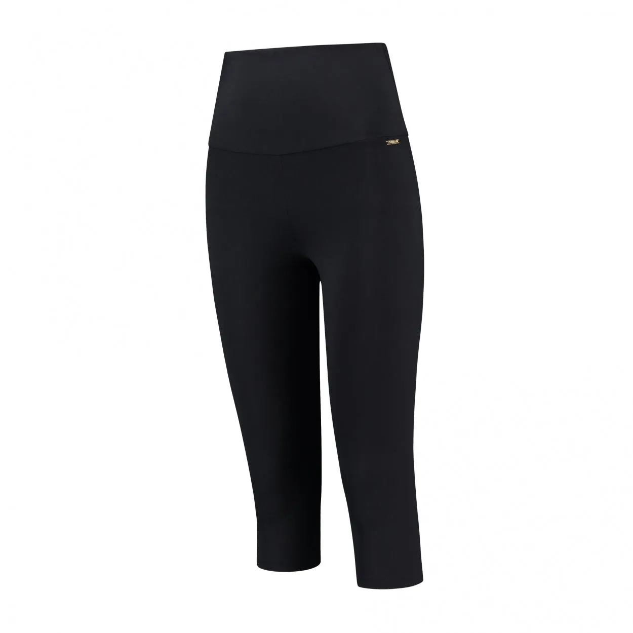 Capri Leggings High Waistband | Black