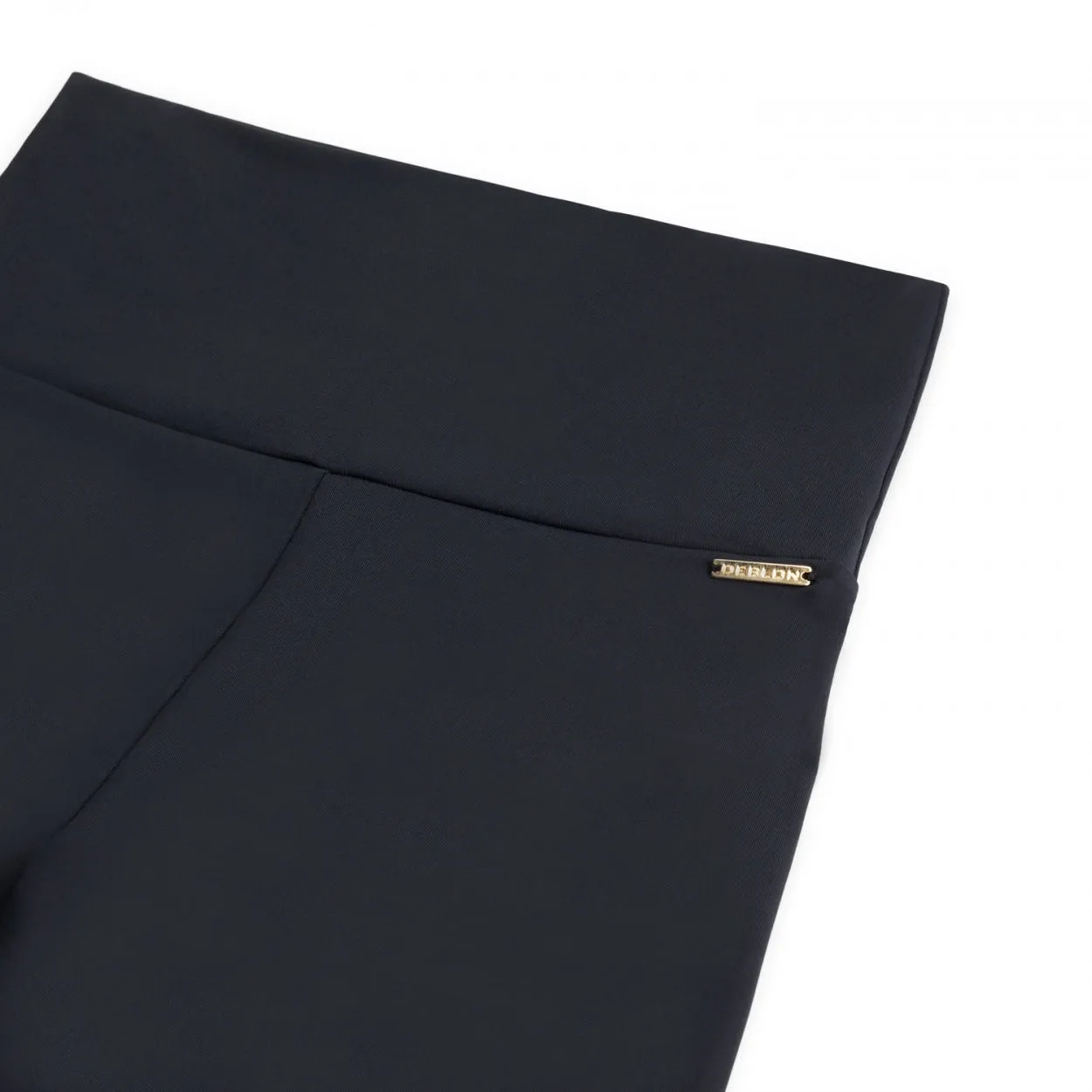 Capri Leggings High Waistband | Black