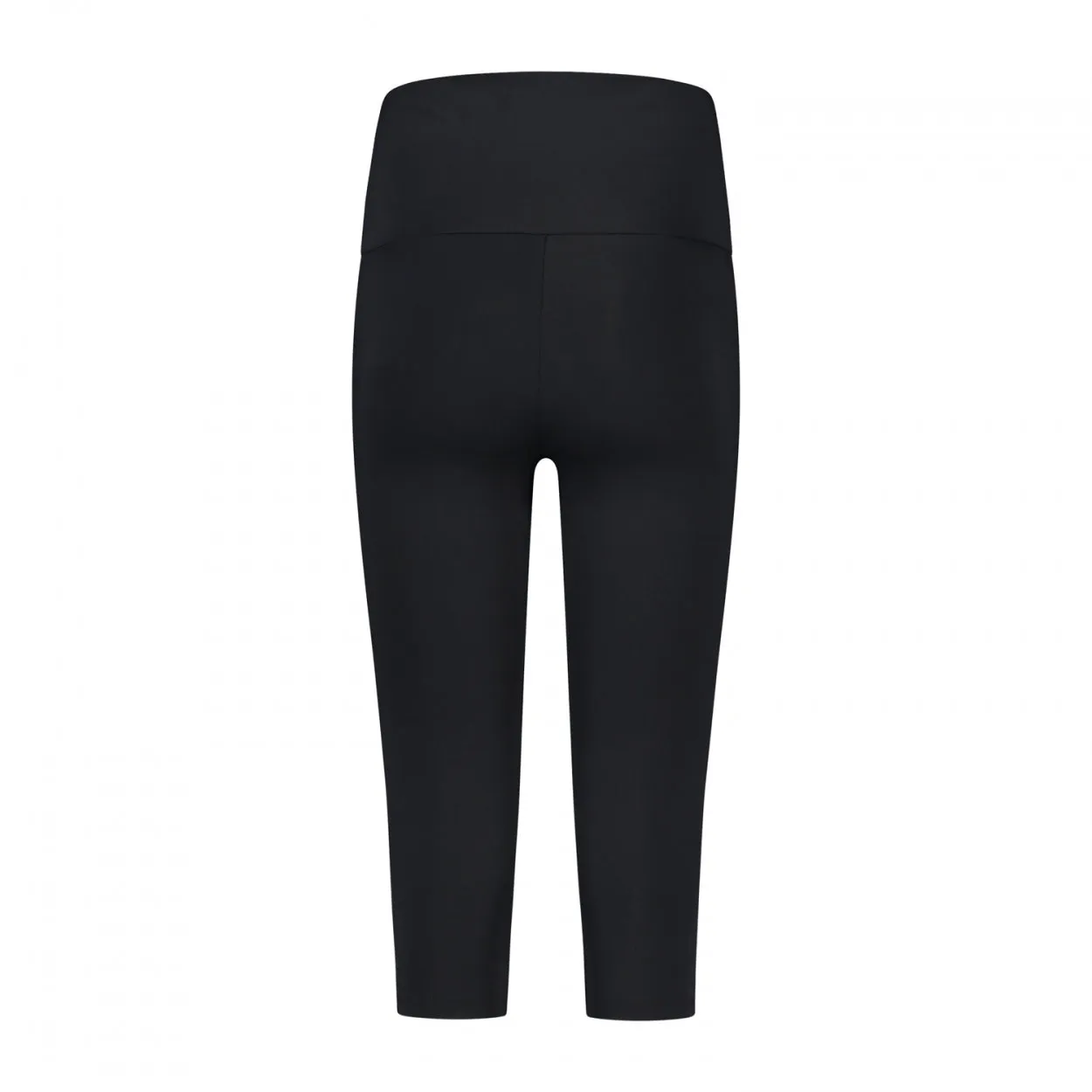Capri Leggings High Waistband | Black