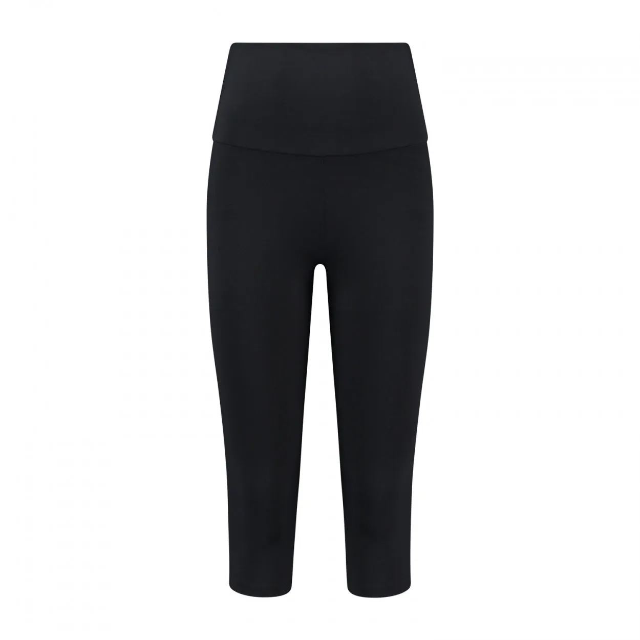 Capri Leggings High Waistband | Black