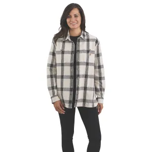 Carhartt women's twill long sleeve plaid shirt - 105576